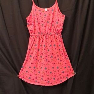 Pink Dandelion Dress